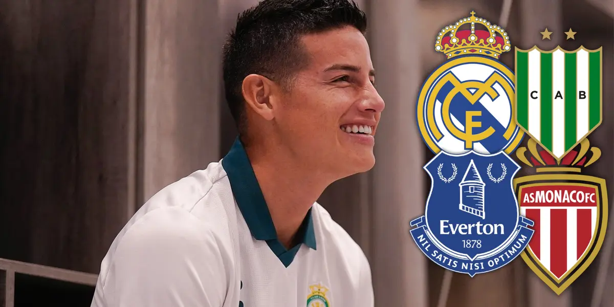 James Rodríguez Foto: James Rodríguez y Escudoteca