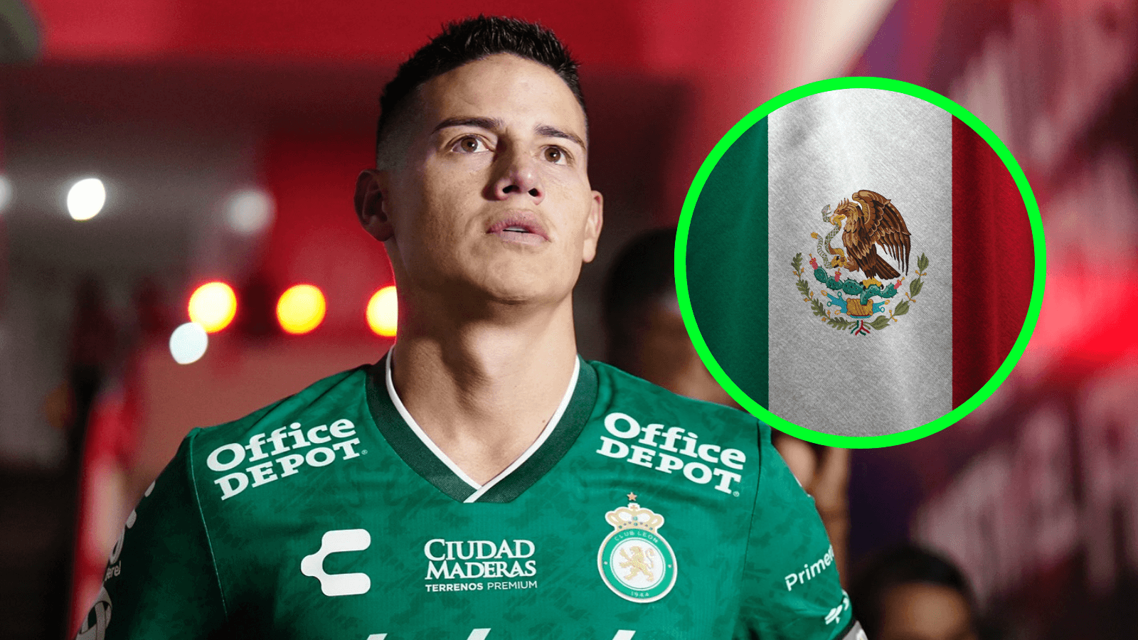 James Rodríguez Foto: James Rodríguez y Pexels