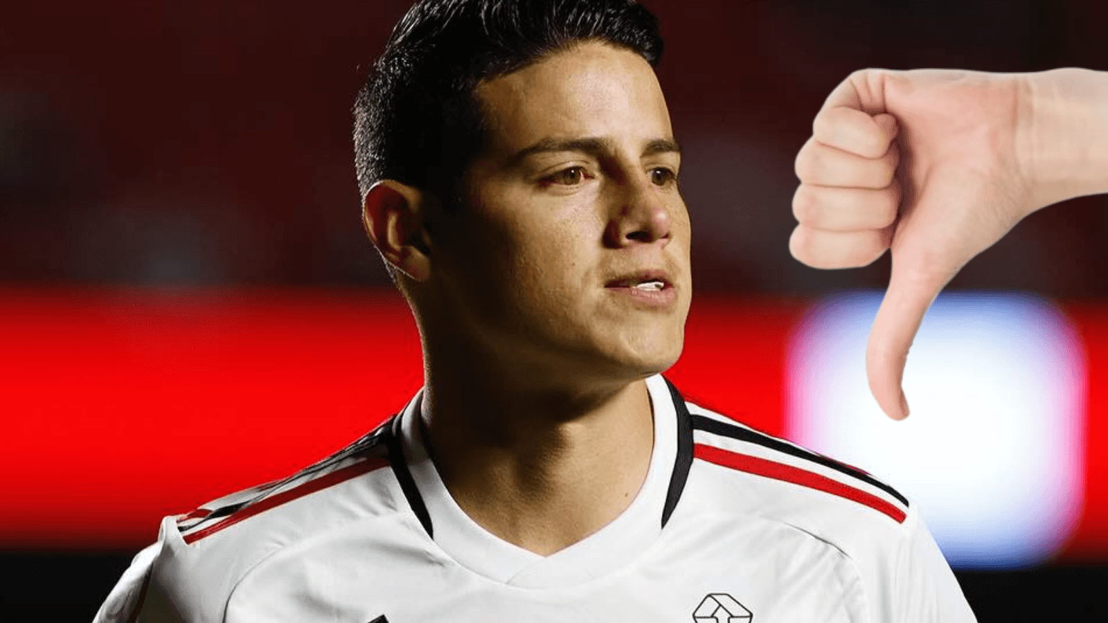 James Rodríguez Foto: James Rodríguez y Pexels