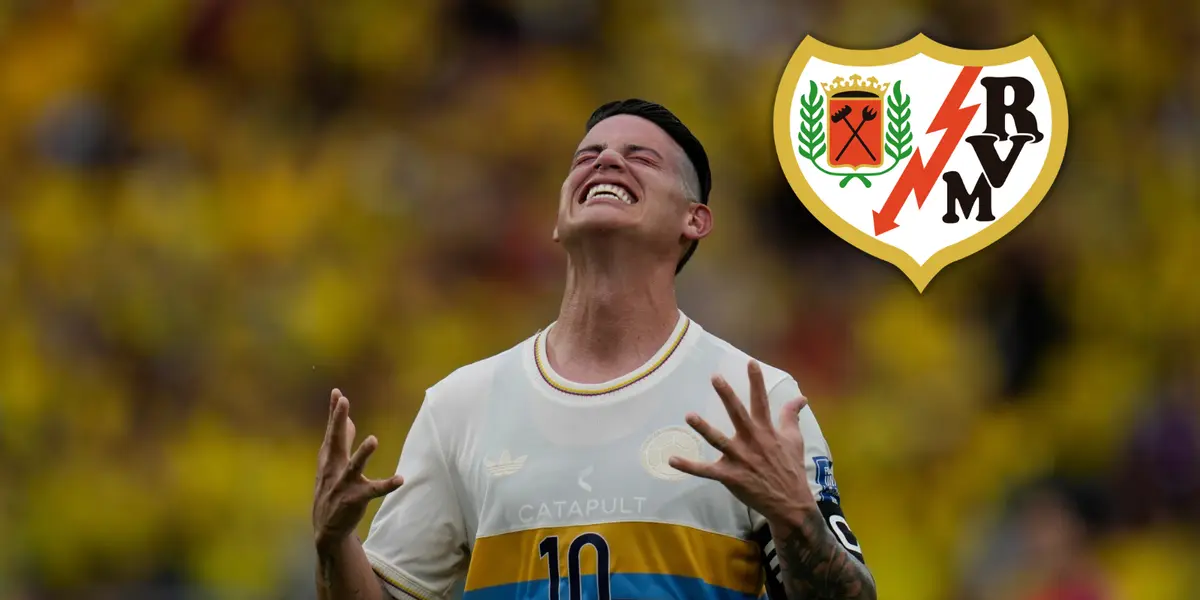 James Rodríguez Foto: Marca y Escudoteca