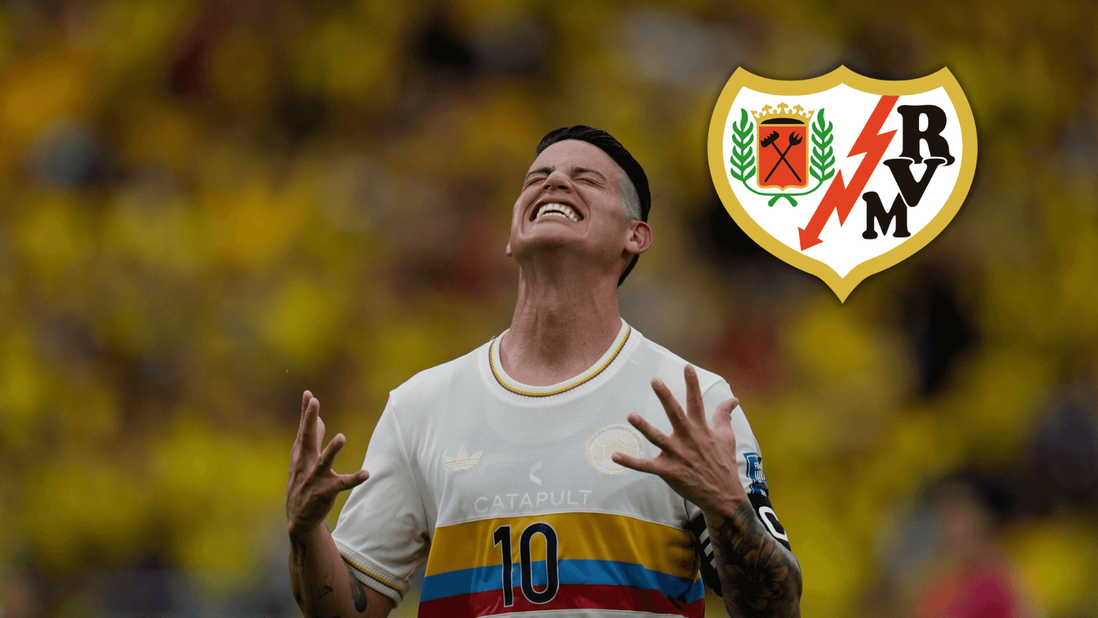 James Rodríguez Foto: Marca y Escudoteca