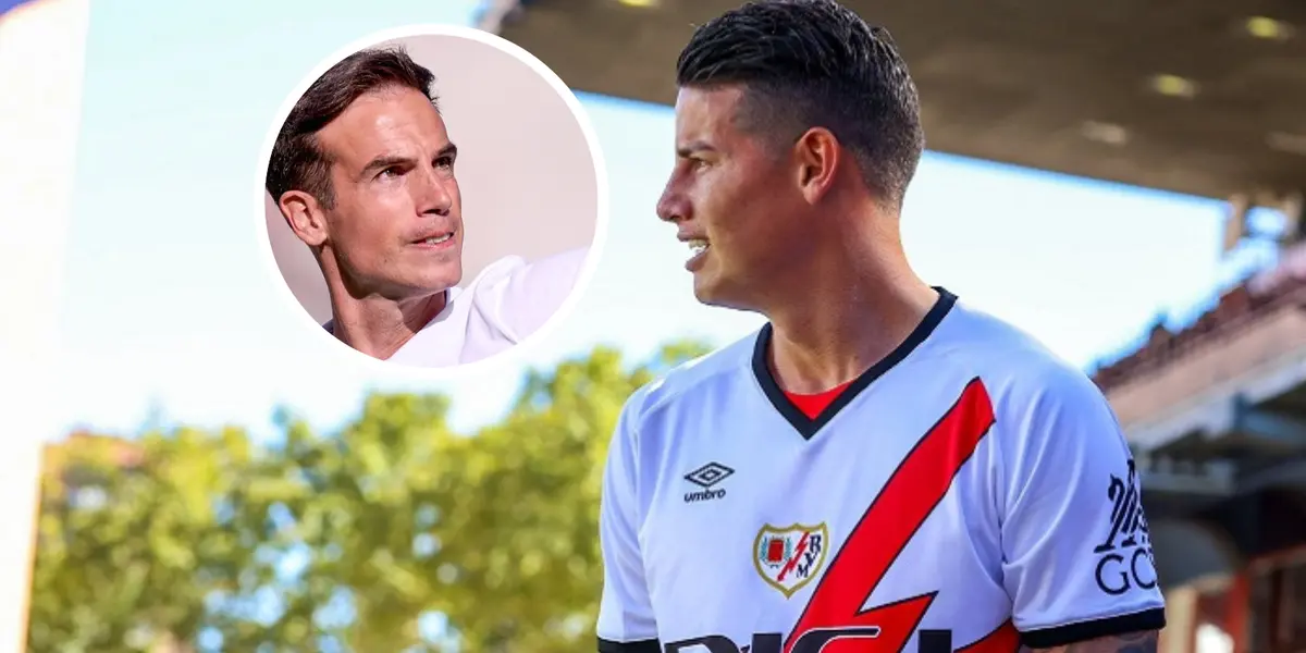 James Rodríguez Foto: Minuto 45 y La Razón