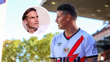 James Rodríguez Foto: Minuto 45 y La Razón