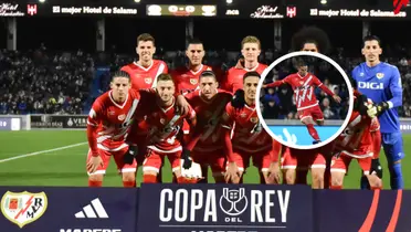 James Rodríguez Foto: Rayo Vallecano