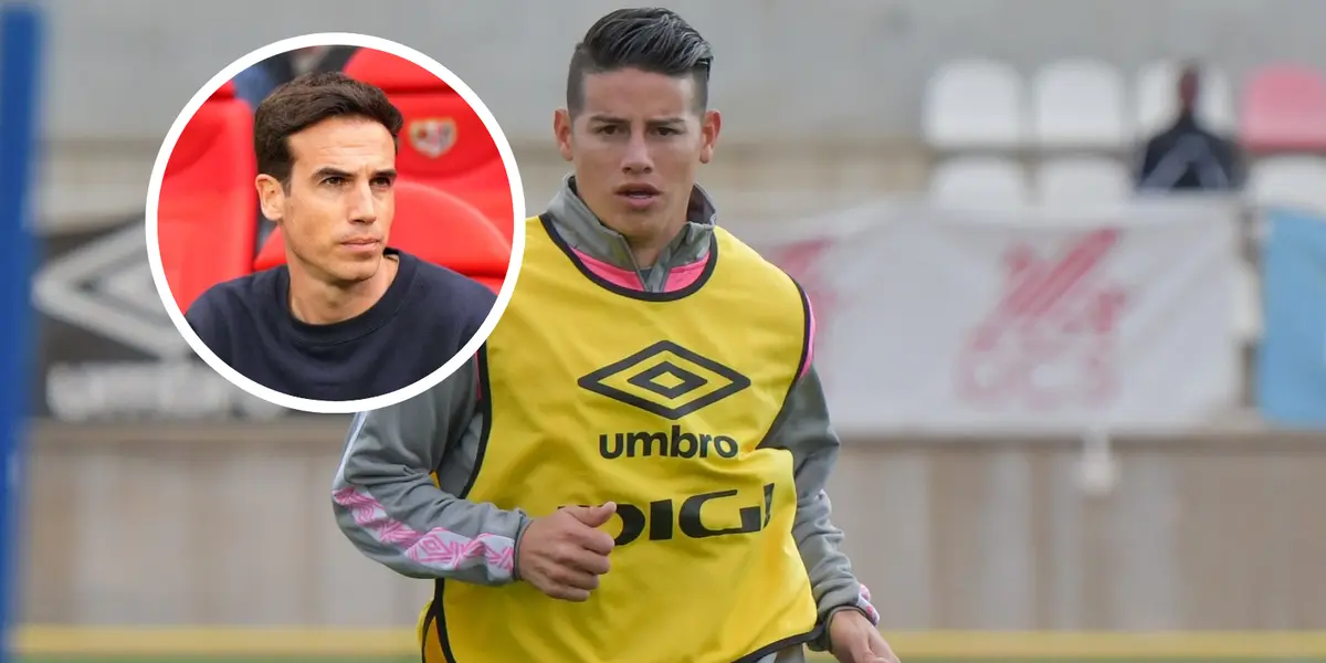 James Rodríguez Foto: Rayo Vallecano y El Confidencial