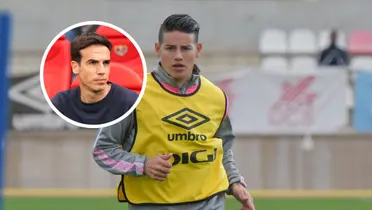 James Rodríguez Foto: Rayo Vallecano y El Confidencial