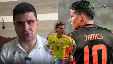 James Rodríguez Foto: RCN Radio, James Rodríguez Oficial y El Futbolero