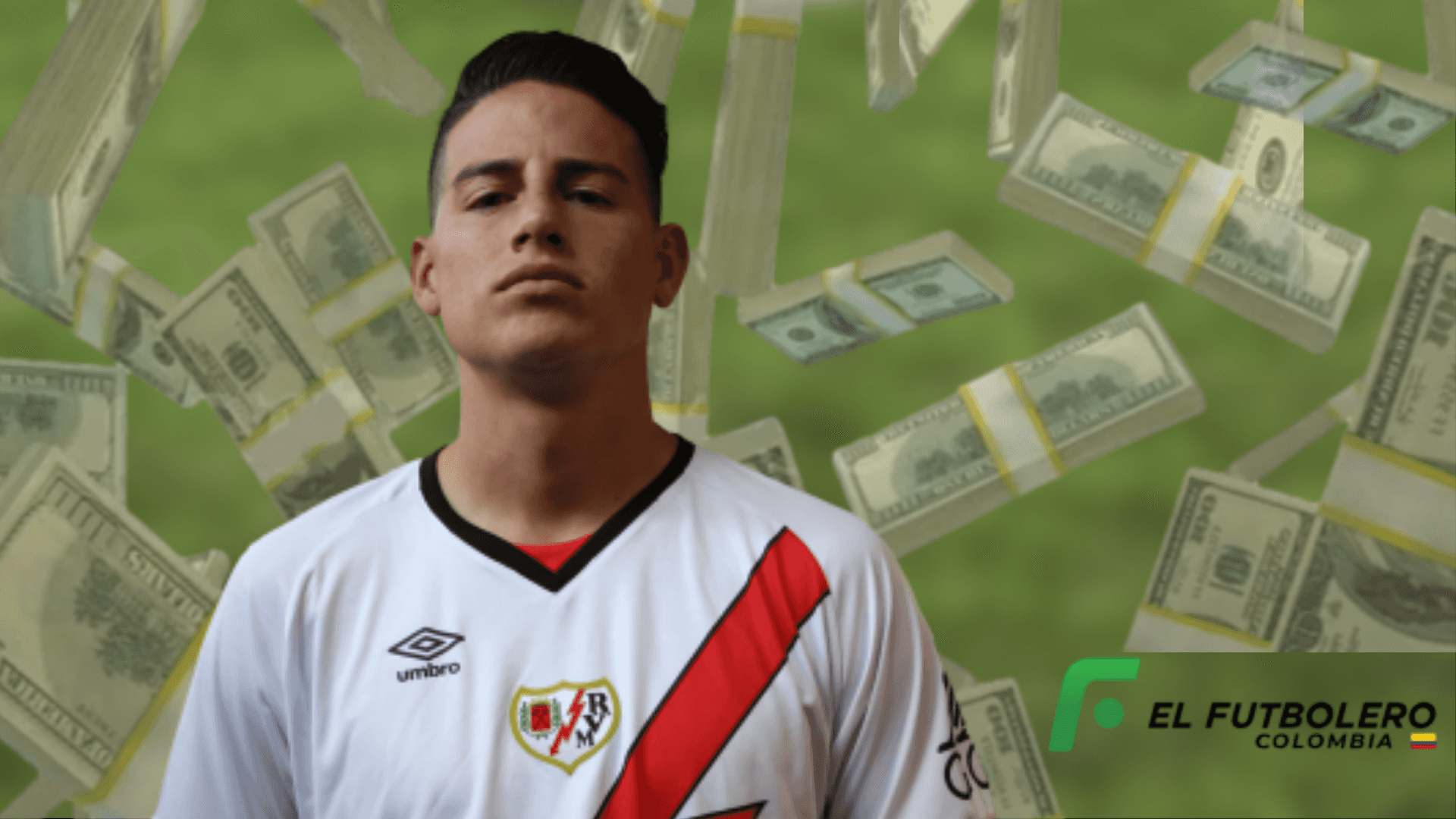 James Rodríguez. Foto: redes de James Rodríguez.