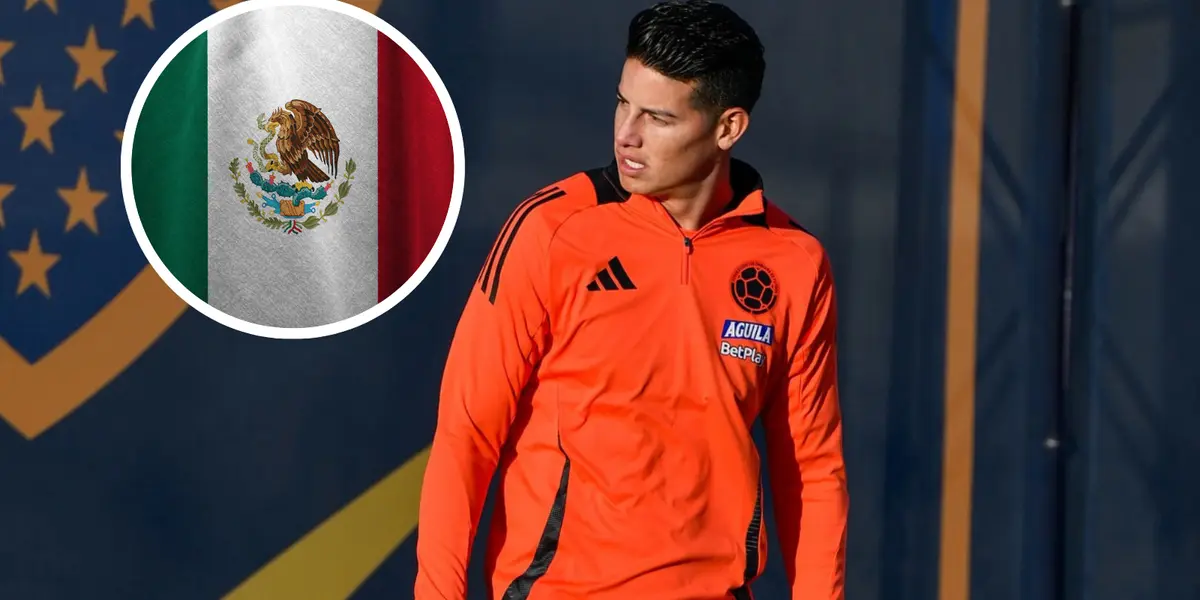 James Rodríguez Foto: Redes sociales de James Rodríguez y Pexels