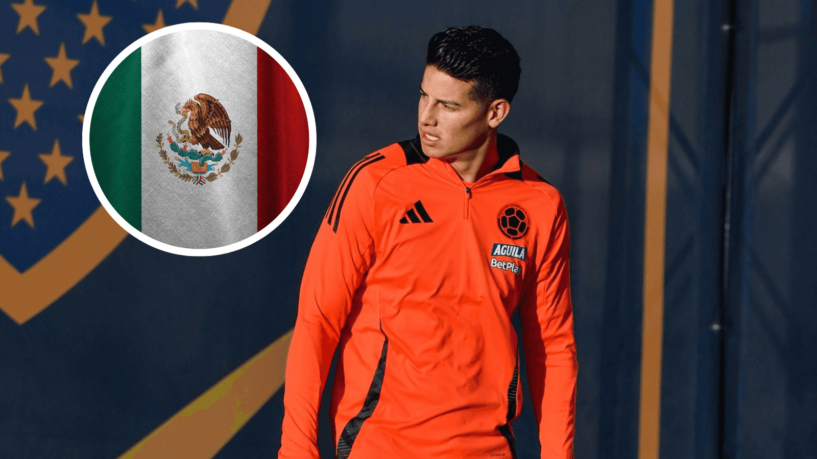 James Rodríguez Foto: Redes sociales de James Rodríguez y Pexels