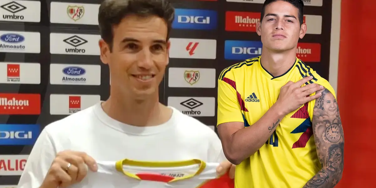 James Rodríguez. FOTO: Selección Colombia