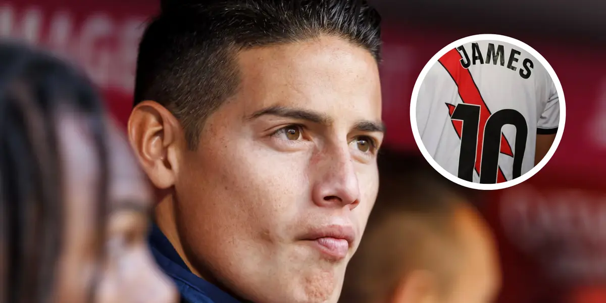 Se supo todo, esto es lo que pasa verdaderamente con James Rodríguez en el Rayo Vallecano
