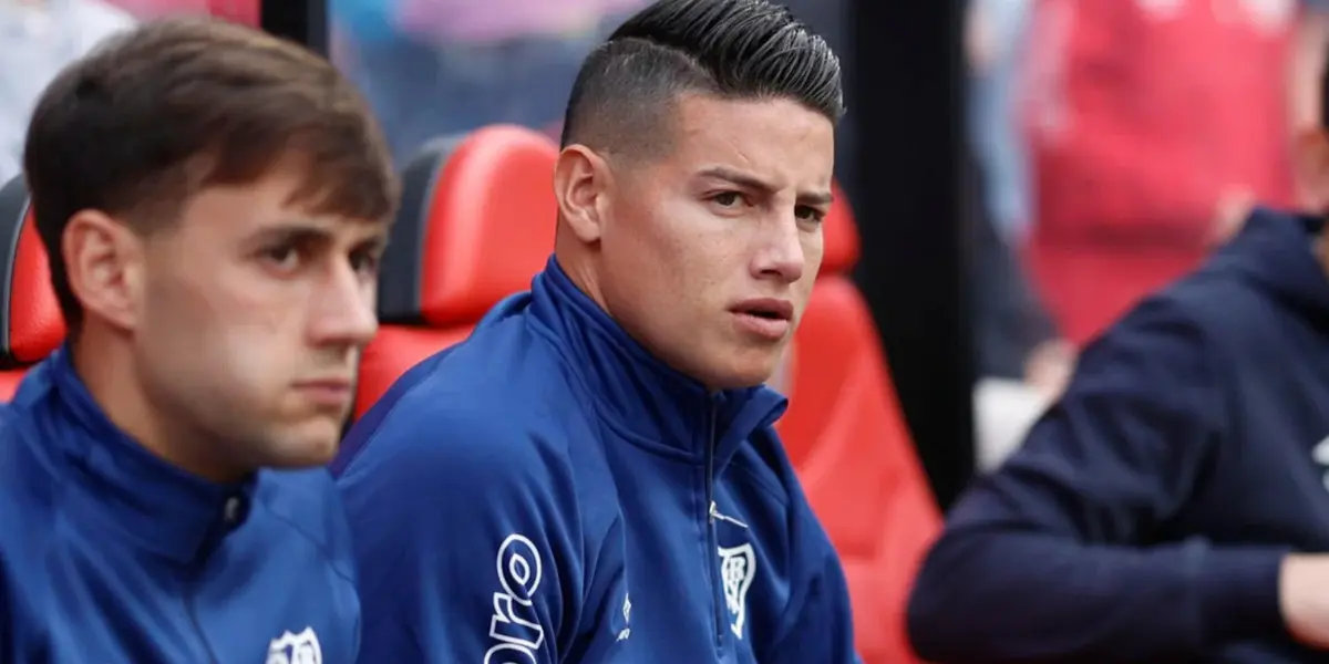 James Rodríguez Foto: Semana