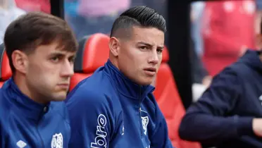 James Rodríguez Foto: Semana