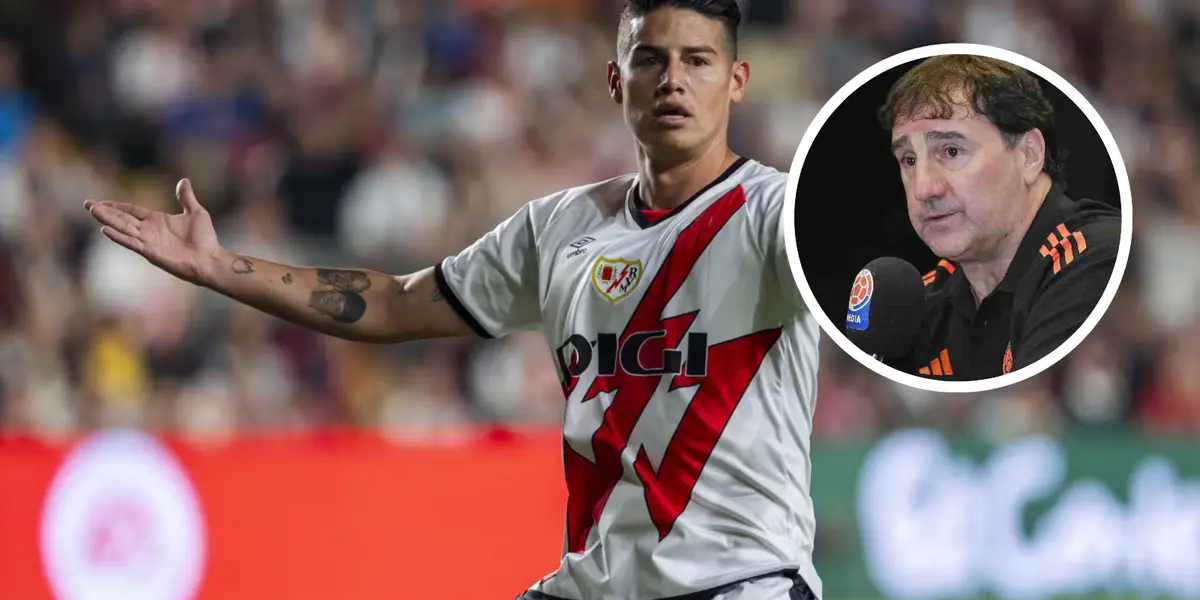 James Rodríguez Foto: Semana y Gol Caracol
