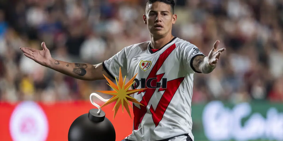 James Rodríguez Foto: Semana y Pexels
