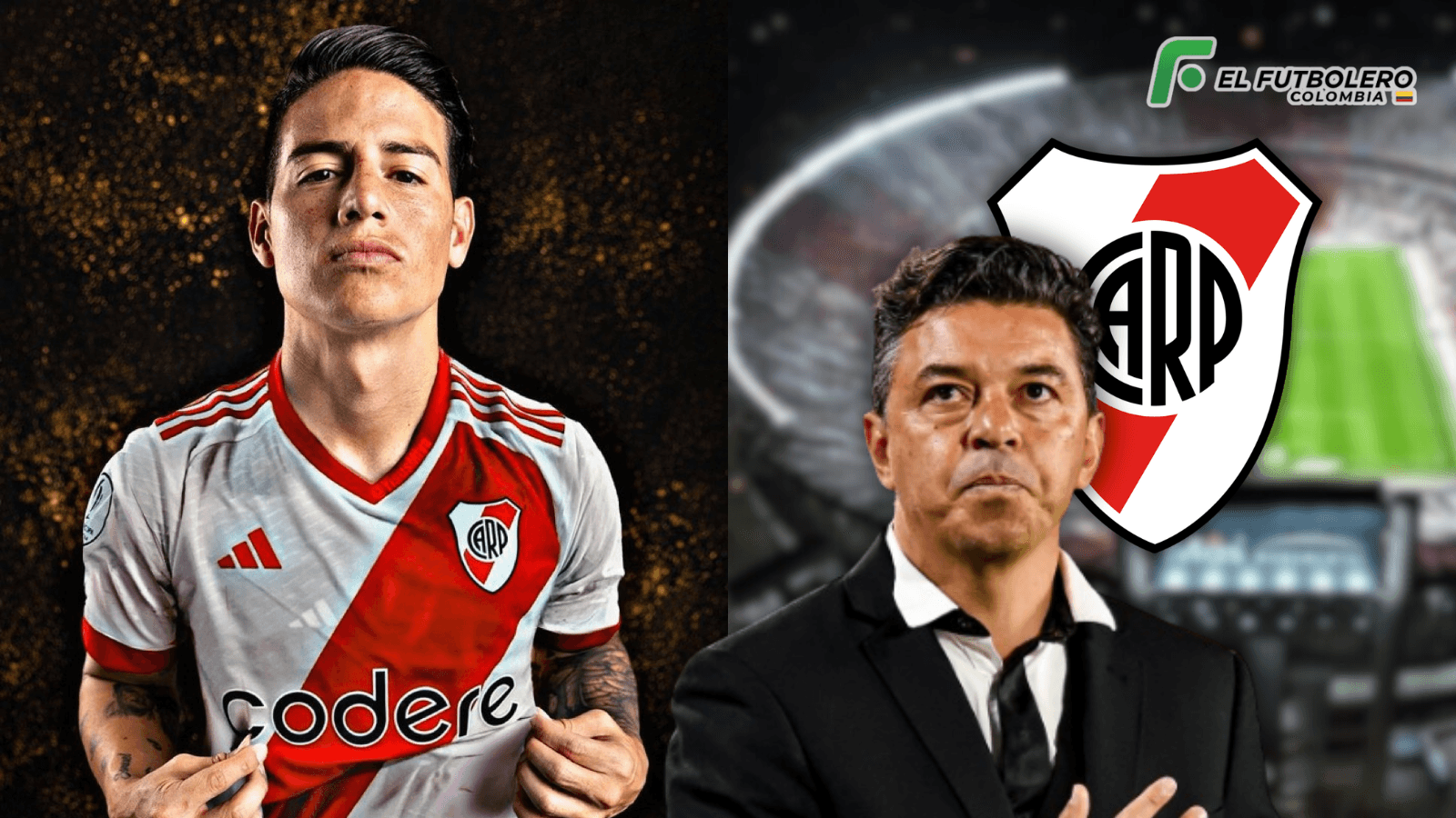 James Rodríguez Foto: X, Sp News, Olé y Escudoteca PN