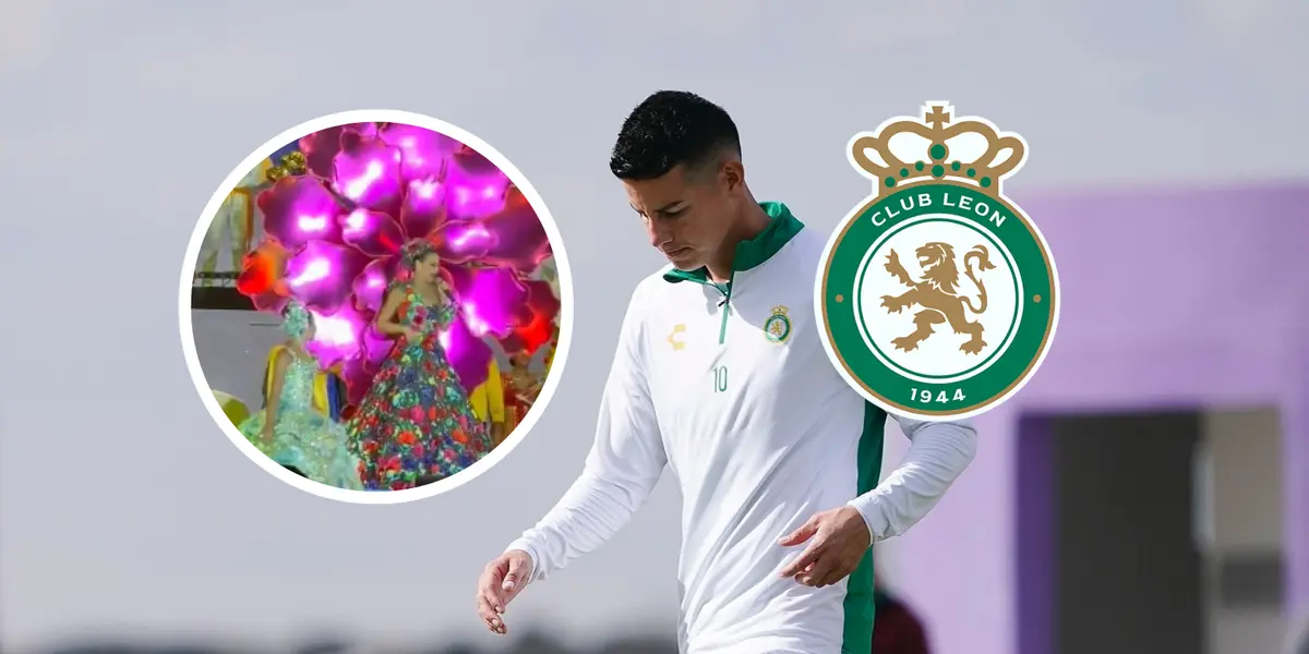 James Rodríguez Foto: X y Club León