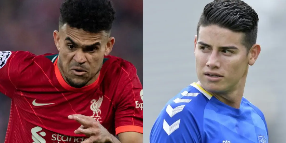 James Rodríguez fracasó en Inglaterra y una figura en ese país comentó algo que Luis Díaz hizo muy rápido.