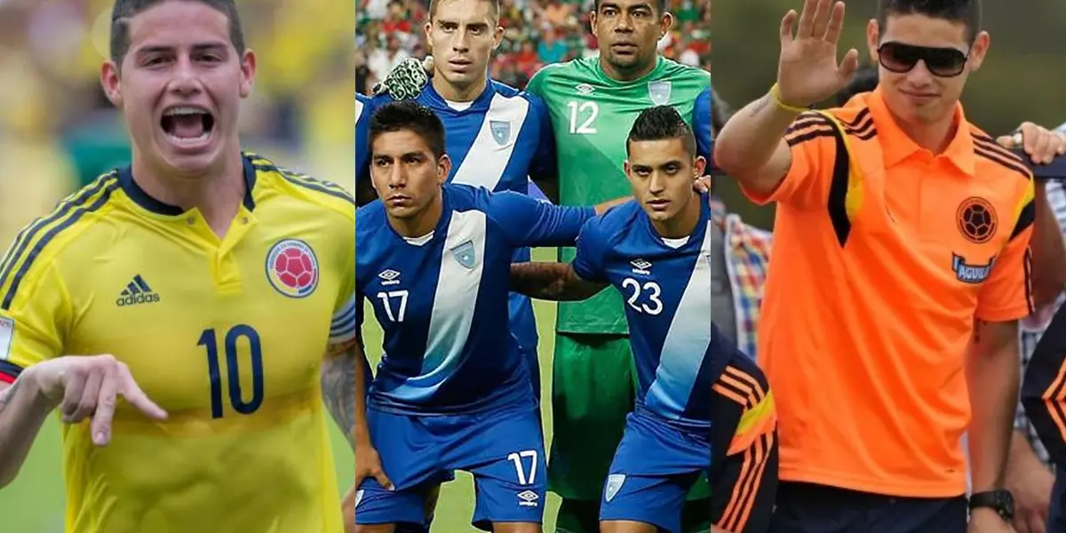 James Rodríguez fue adulado por parte de un jugador que será rival de la Selección Colombia.