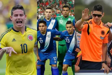 James Rodríguez fue adulado por parte de un jugador que será rival de la Selección Colombia.