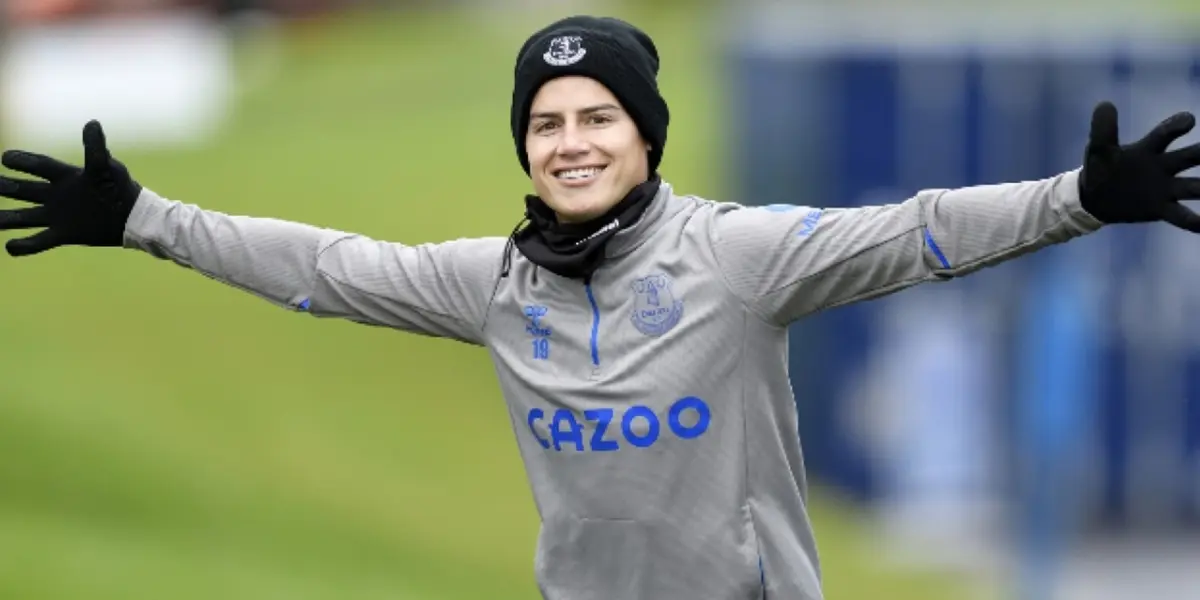 James Rodríguez fue consultado si prefería Medellín o Nacional, y no dudó en responder.