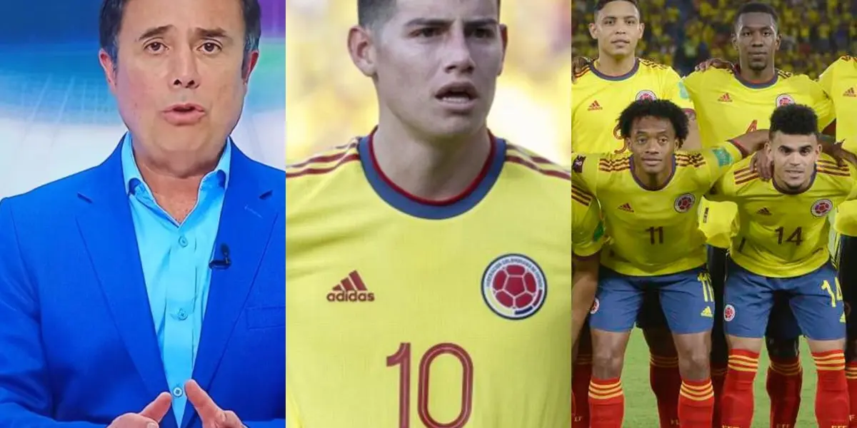 James Rodríguez fue convocado por Néstor Lorenzo para los partidos amistosos ante Guatemala y México