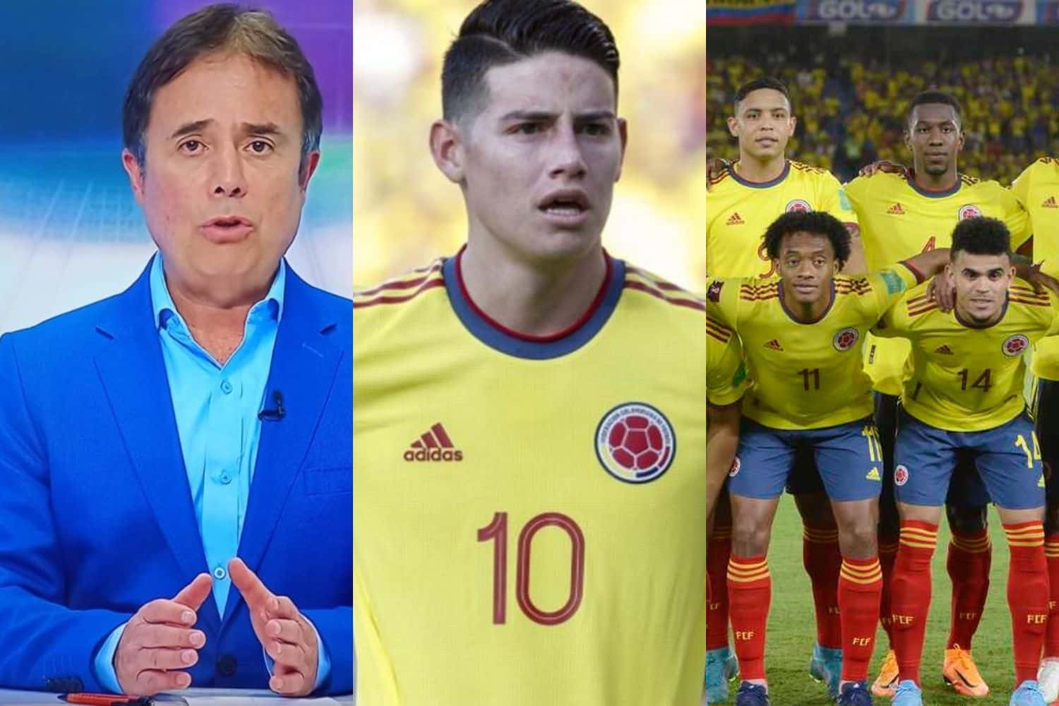 James Rodríguez fue convocado por Néstor Lorenzo para los partidos amistosos ante Guatemala y México