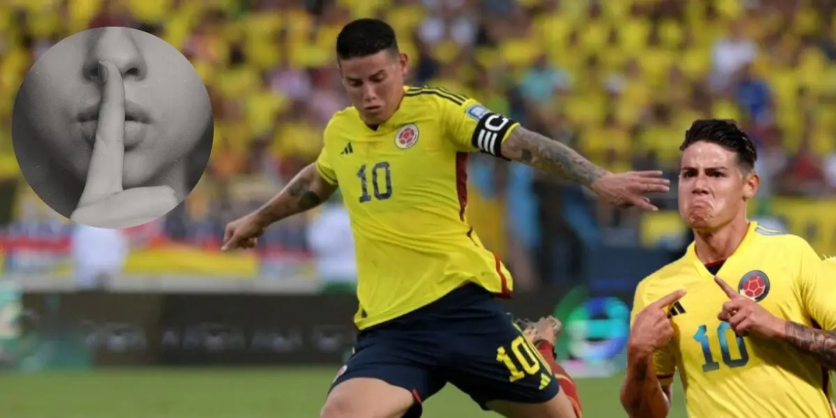 James Rodríguez fue el gran protagonista en el partido de la selección Colombia ante Uruguay  