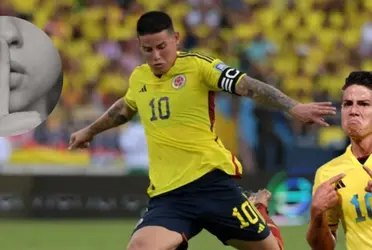 James Rodríguez fue el gran protagonista en el partido de la selección Colombia ante Uruguay  
