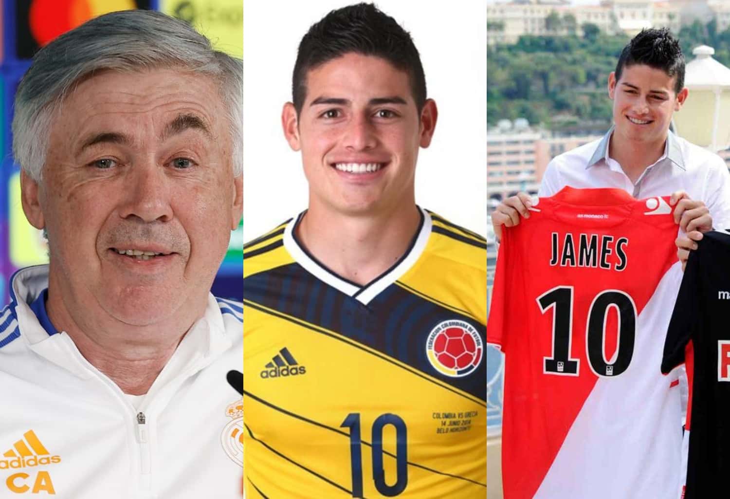 James Rodríguez fue recordado por un especial motivo por parte del AS Mónaco de Francia.