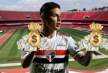 James Rodríguez, futbolista colombiano.