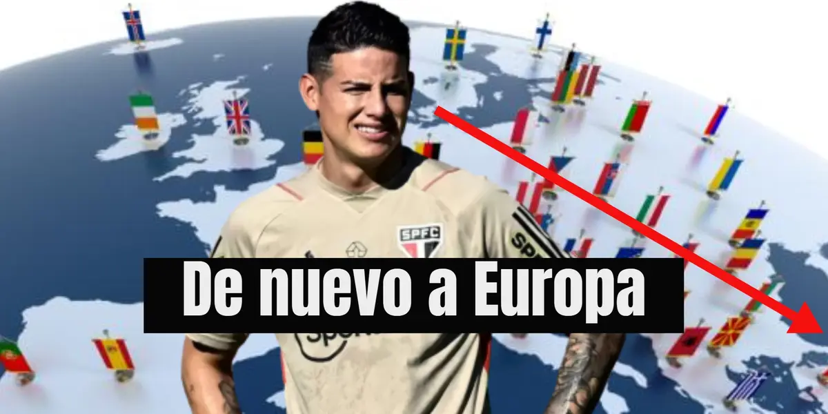 James Rodríguez, futbolista colombiano.