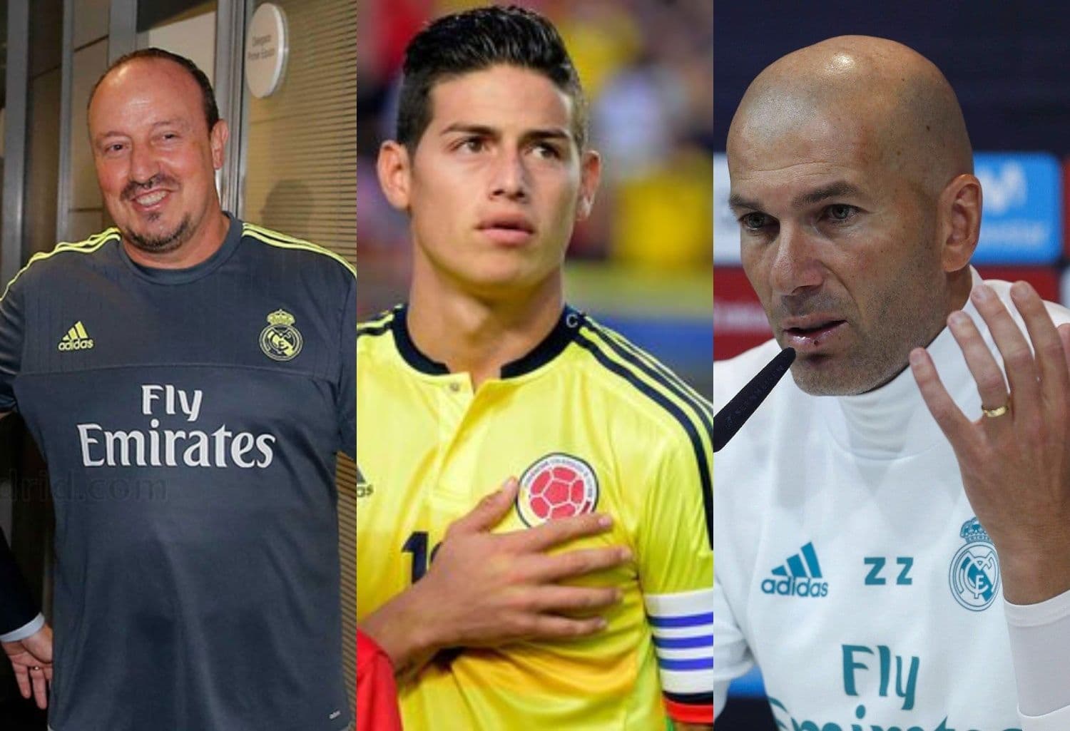 James Rodríguez goza del respeto de un destacado ex entrenador del Real Madrid.
