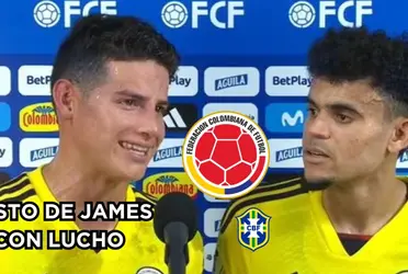 James Rodríguez con grandes detalles con Luis Díaz.