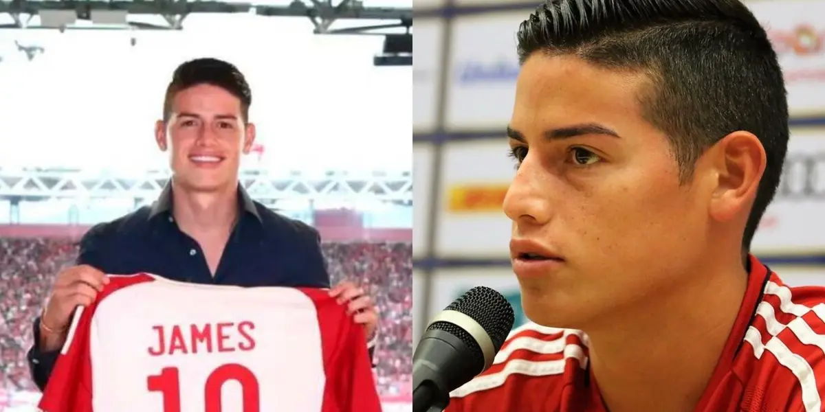 James Rodríguez desde Grecia dio sus impresiones en lo personal y colectivo sobre el Olympiacos de Grecia.