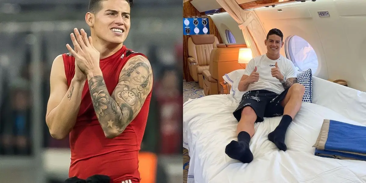 James Rodríguez ha comenzado a sonar con fuerza y de manera inesperada en el actual mercado de pases.