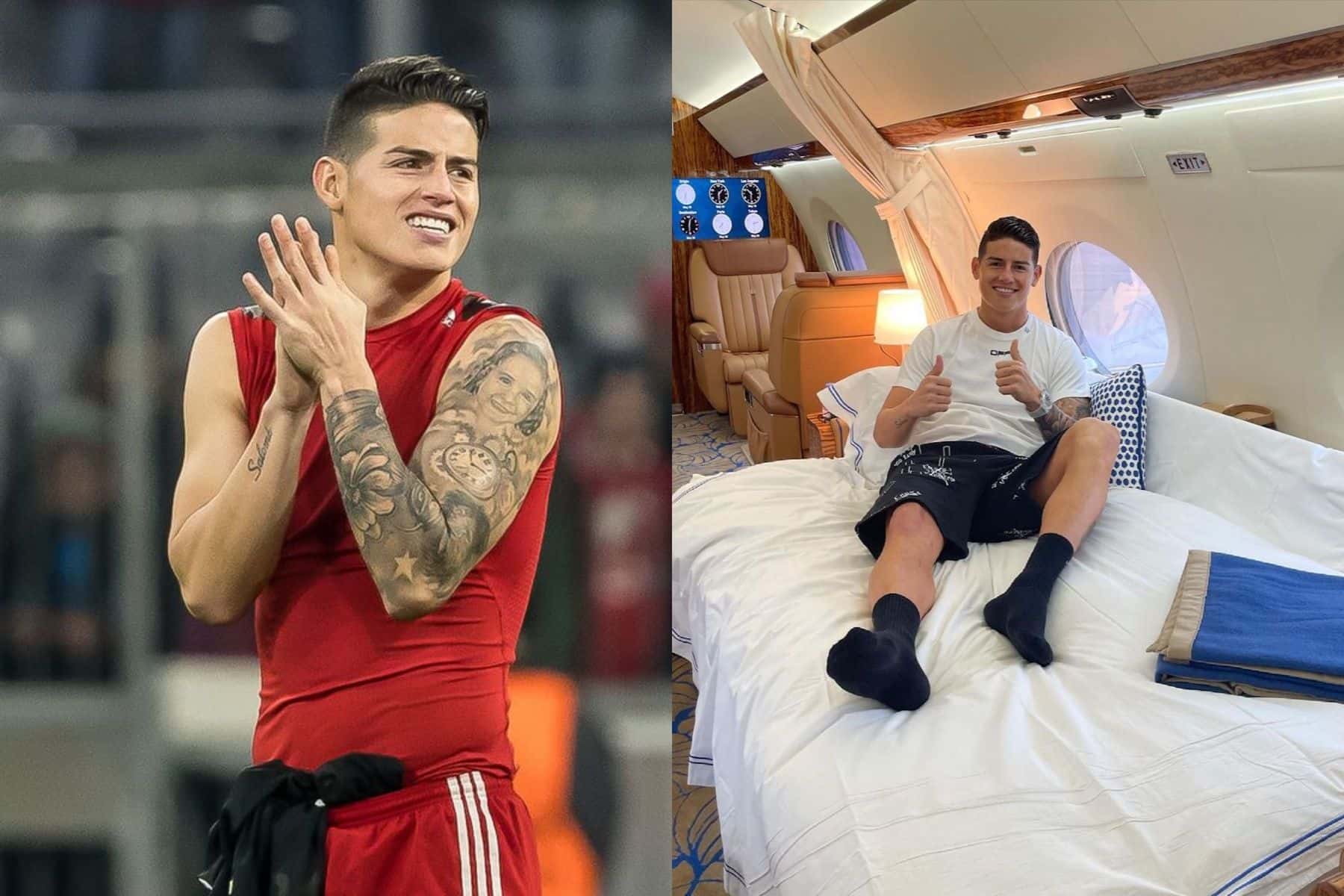 James Rodríguez ha comenzado a sonar con fuerza y de manera inesperada en el actual mercado de pases.