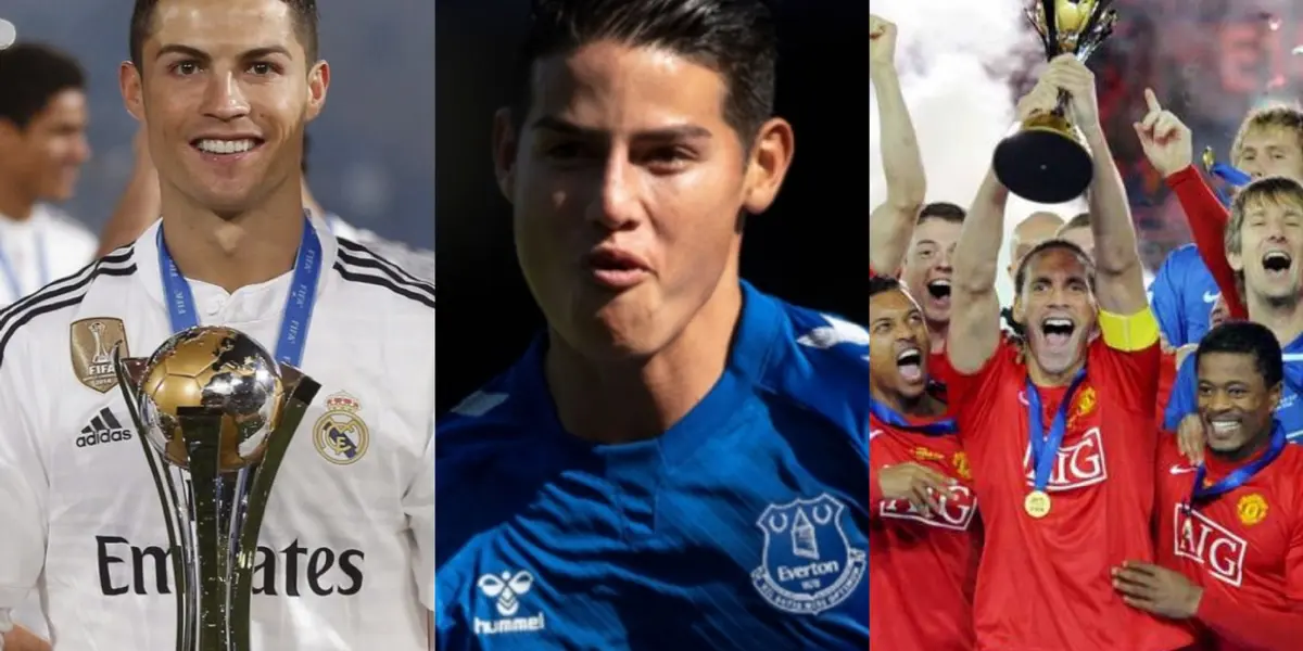 James Rodríguez no ha pasado desapercibido desde su salida del Real Madrid y verdaderos cracks se suman a la lista de jugadores que lo elogian.