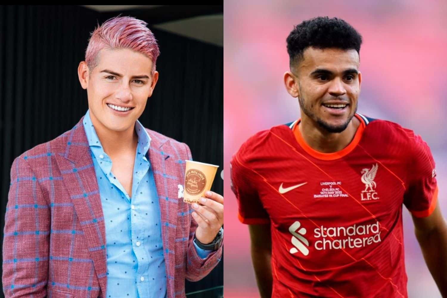 James Rodríguez ha presumido en sus redes sociales una tienda de café que tiene en Colombia