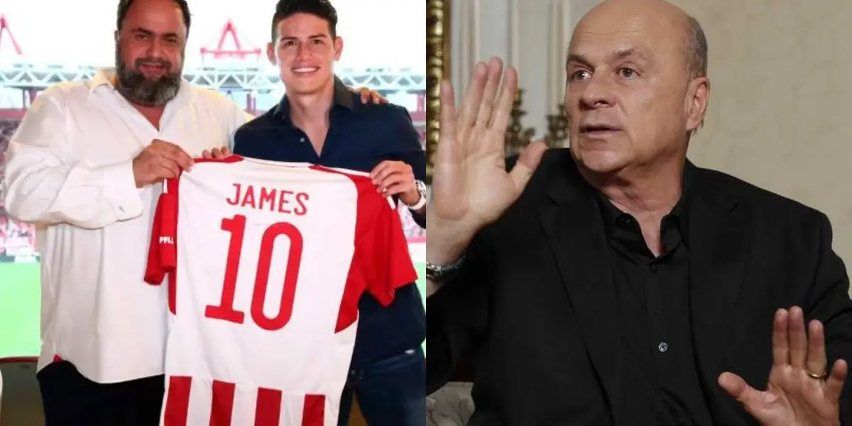 James Rodríguez ha recibido muy buenos comentarios en Grecia tras su regreso a los terrenos de juego, en cambio Carlos Antonio Vélez en Colombia le lanzó unas duras críticas.