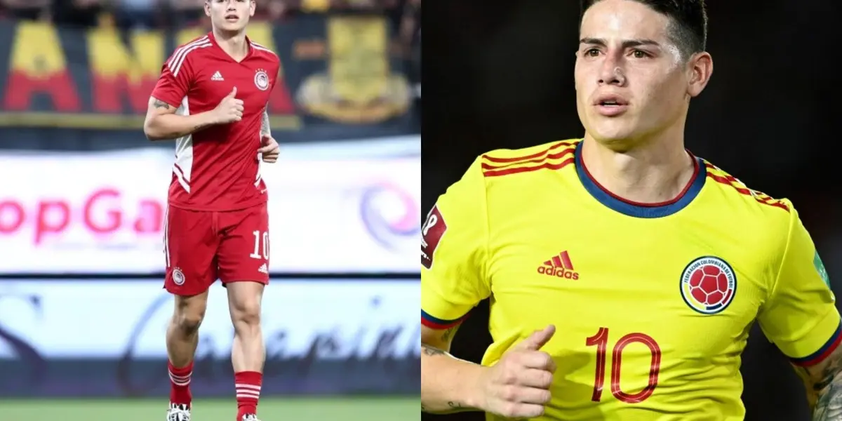 James Rodríguez ha sido muy criticado en Colombia, pero desde Grecia lo elogian de gran manera.