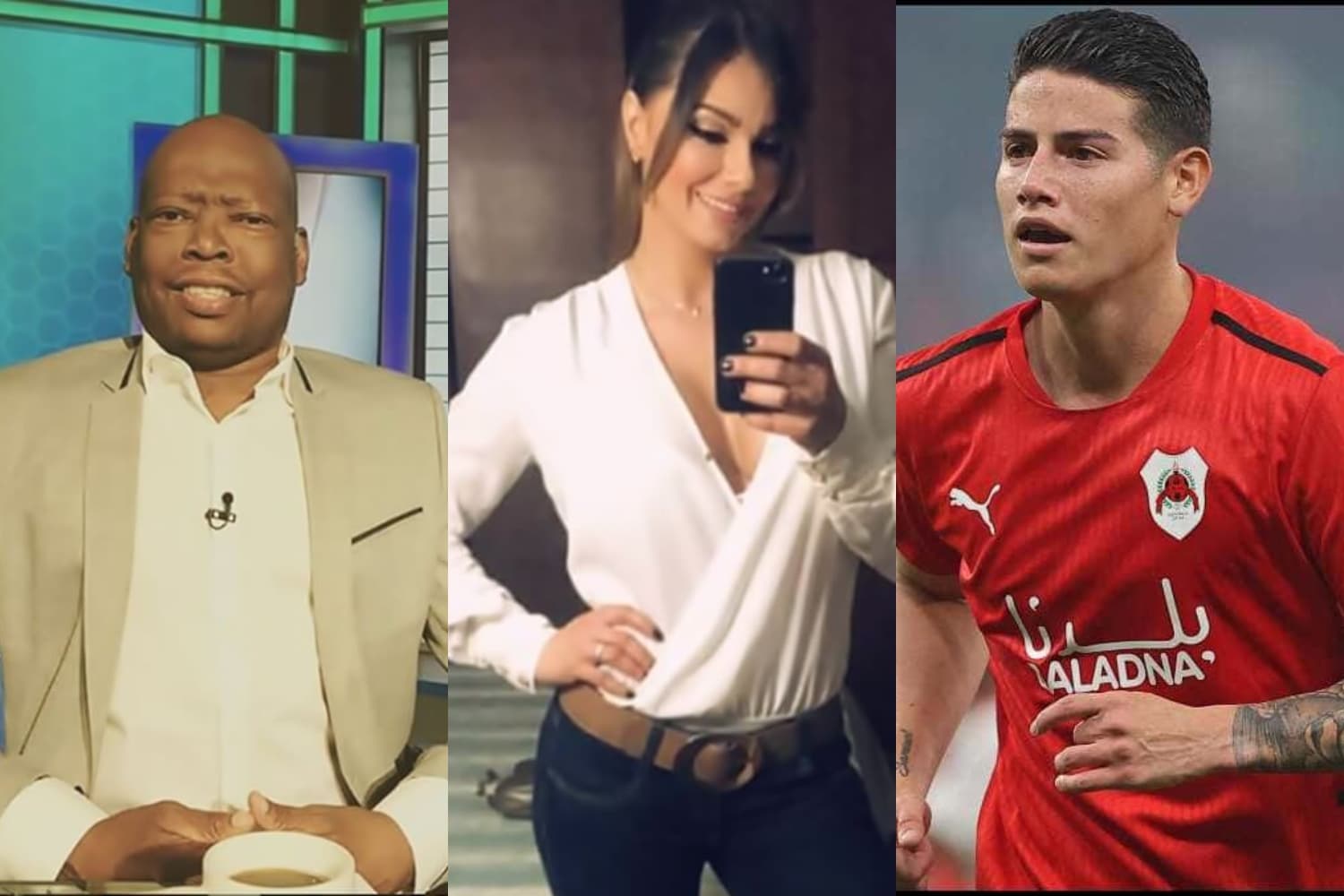 James Rodríguez ha sido relacionado con una reconocida actriz quien lo sigue en redes sociales.