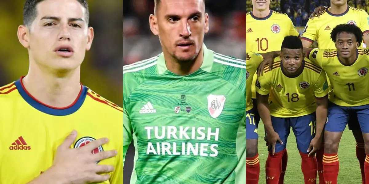 James Rodríguez habría invitado a un jugador extranjero que hiciera parte de la Selección Colombia