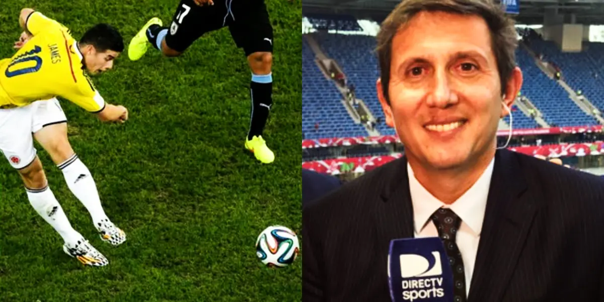 James Rodríguez hace 8 años marcó el mejor gol de su vida por ahora.