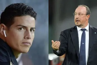 James Rodríguez hizo fuertes señalamientos contra Rafael Benítez y el entrenador español rompió el silencio para mandar un mensaje sobre lo que pasó en el Real Madrid.