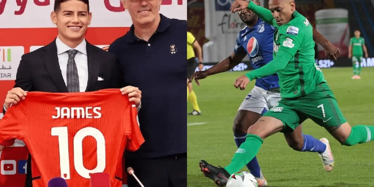 James Rodríguez jugará en Colombia en pocos días con un equipo que lo invitó.