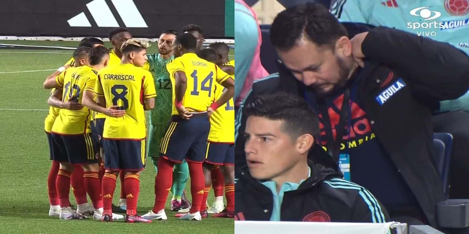 James Rodríguez no jugó contra la Selección Japón, otro jugador se llevó el protagonismo de acuerdo a los comentarios en la televisión y principales medios.