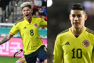 James Rodríguez en la Selección Colombia tiene que acelerar su rendimiento, jugadores como Jorge Carrascal le podrán meter presión en la tricolor.