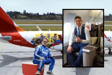 James Rodríguez le respondió a Marcelo Bielsa.